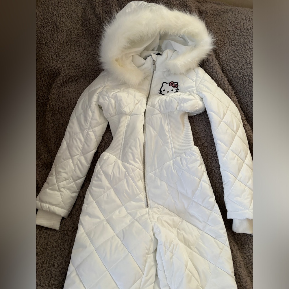 Hello Kitty Forever 21 Snowsuit! (Rare!)